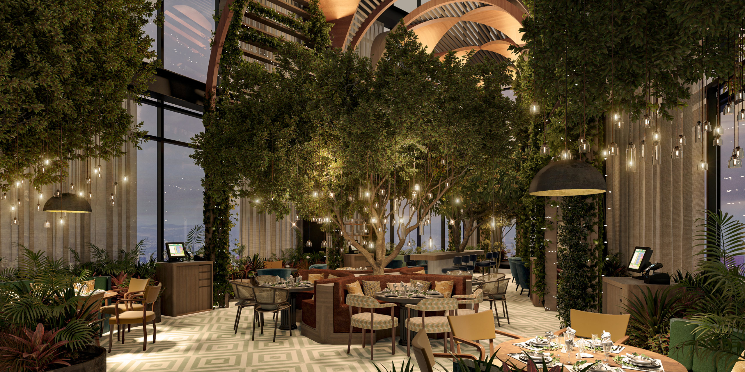 Ling Ling Mexico City Main Terrace Rendering Scaled 